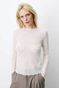 Grace & Mila Longsleeve Aube ecru