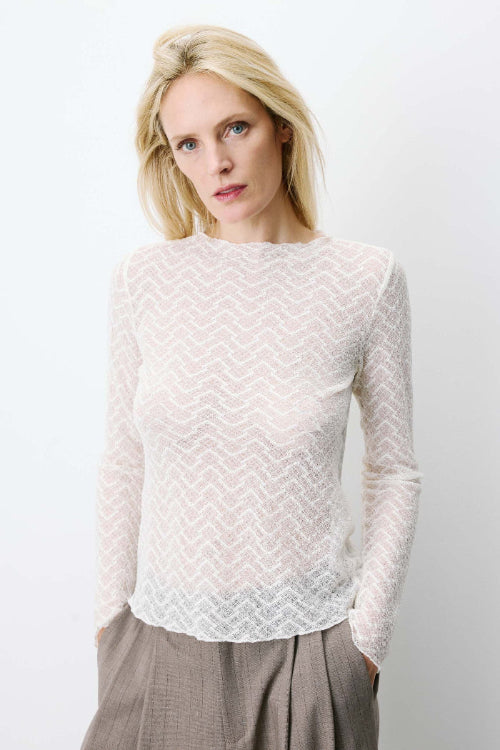 Grace & Mila Longsleeve Aube ecru