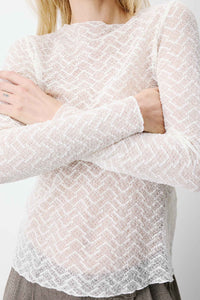 Grace & Mila Longsleeve Aube ecru