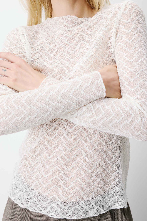 Grace & Mila Longsleeve Aube ecru