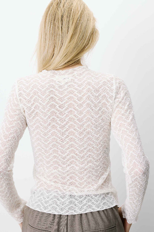 Grace & Mila Longsleeve Aube ecru