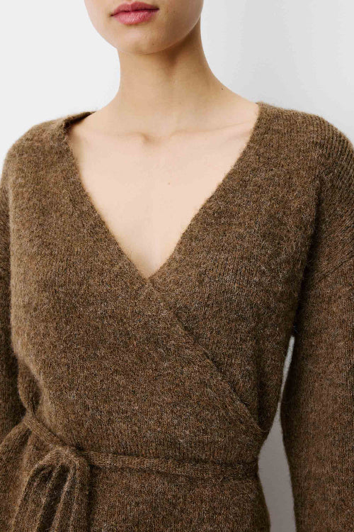 Grace & Mila Strickjacke/Cardigan Anior chocolat