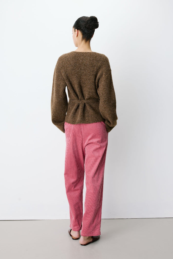 Grace & Mila Strickjacke/Cardigan Anior chocolat