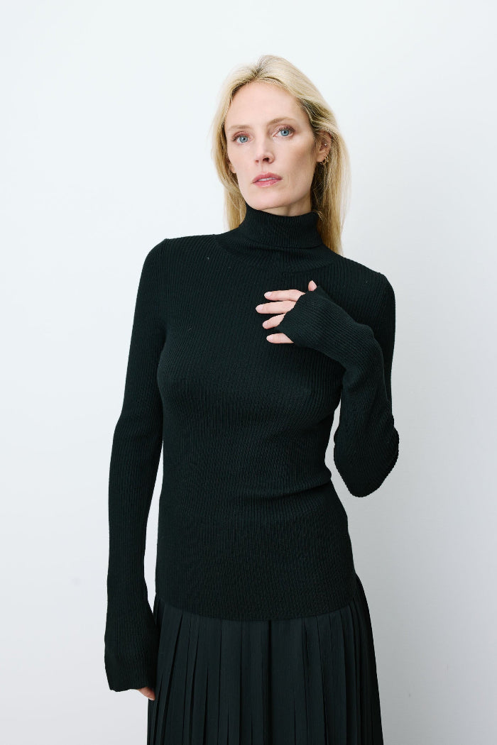 Grace & Mila Rollkragenpullover Alfred noir