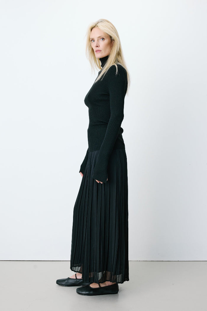 Grace & Mila Rollkragenpullover Alfred noir
