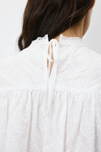 Grace & Mila Spitzenbluse Abigail ivoire/elfenbein