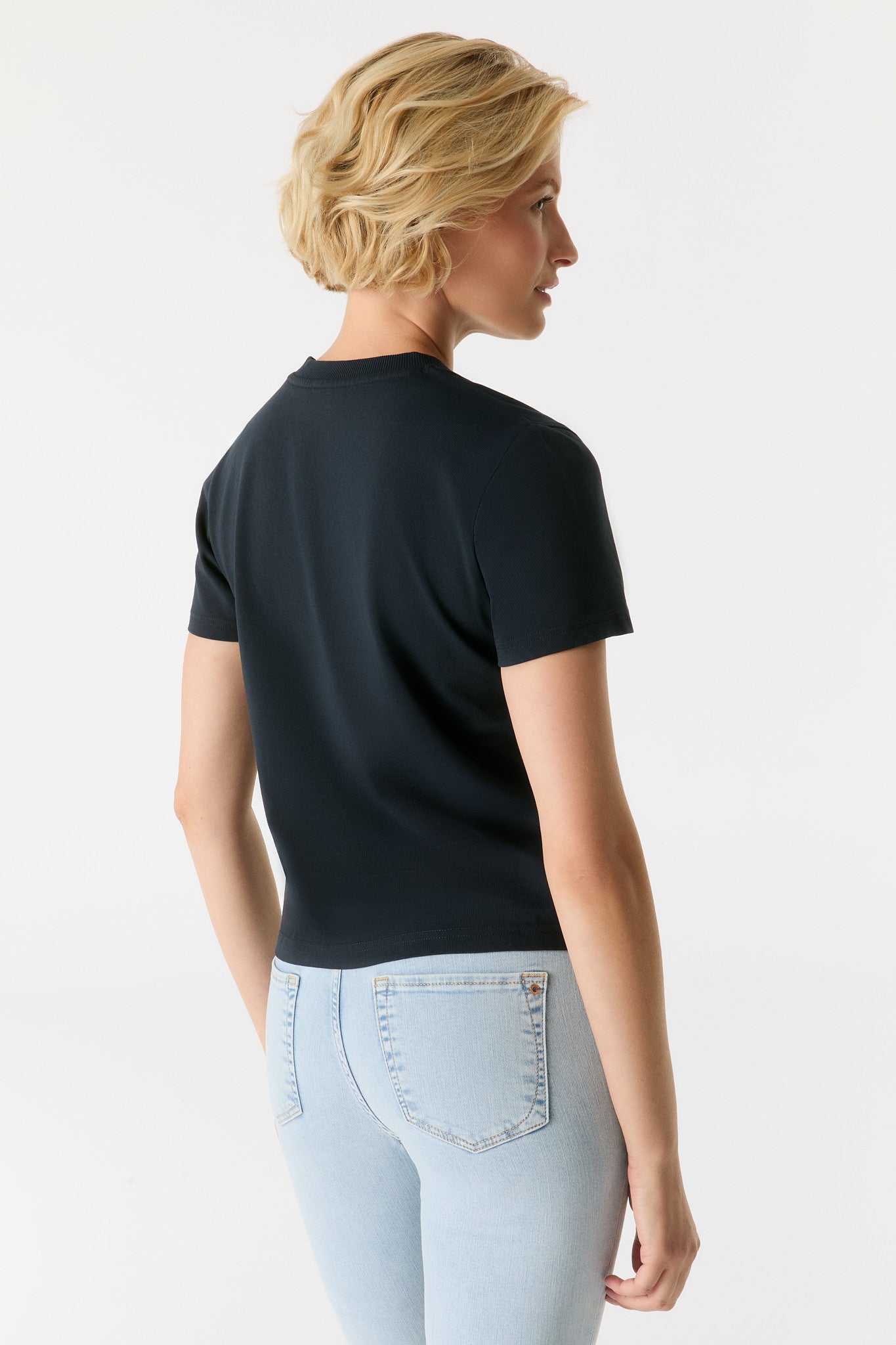 Cup of Joe T-shirt Greta navy