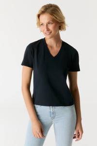 Cup of Joe T-shirt Greta navy