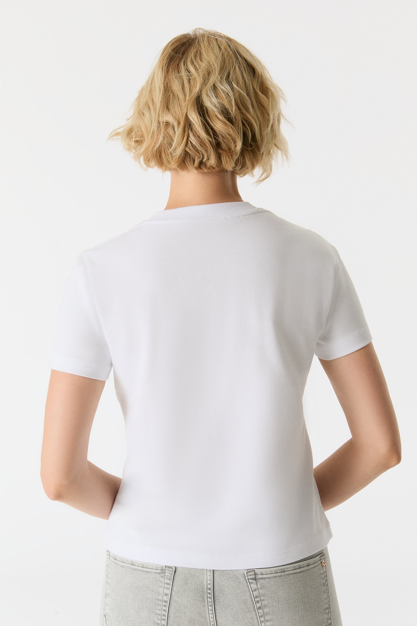 Cup of Joe T-shirt Greta white