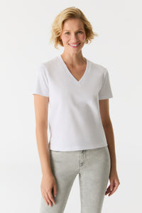 Cup of Joe T-shirt Greta white