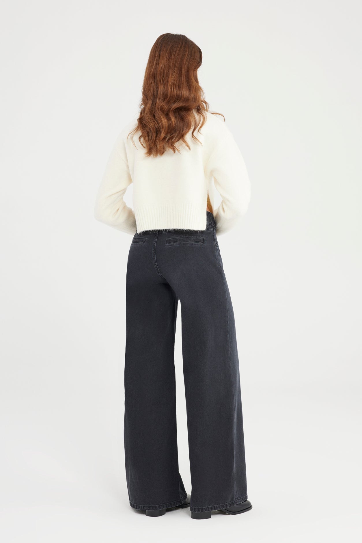 Cup of Joe Jeans Hazel black vintage