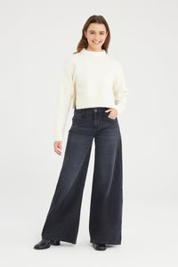 Cup of Joe Jeans Hazel black vintage