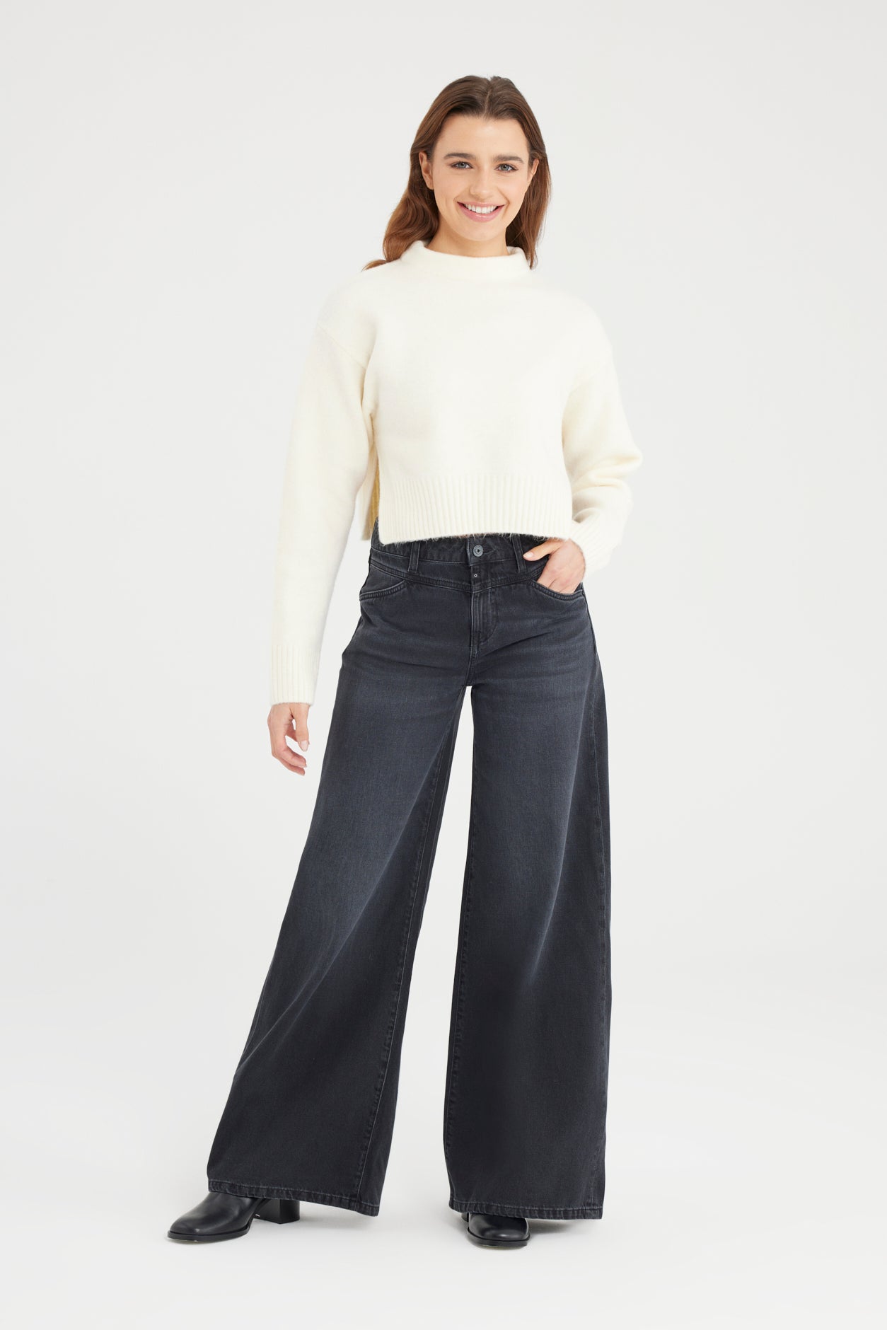 Cup of Joe Jeans Hazel black vintage