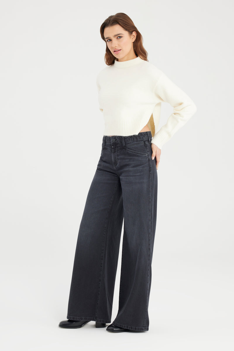 Cup of Joe Jeans Hazel black vintage