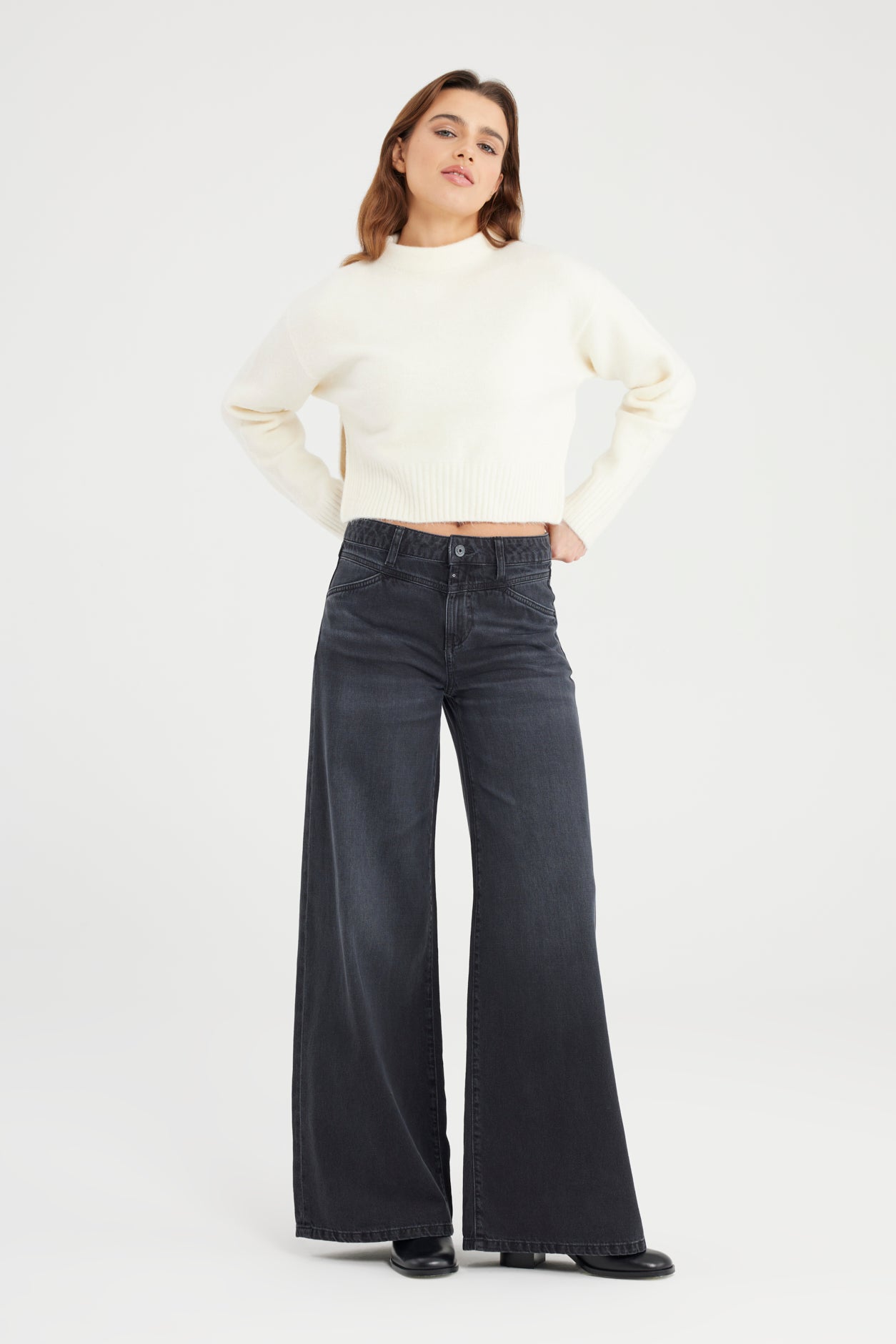 Cup of Joe Jeans Hazel black vintage