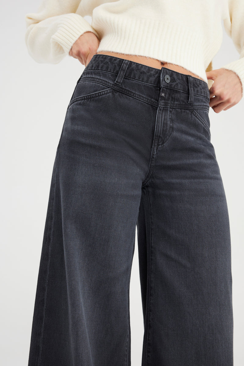Cup of Joe Jeans Hazel black vintage