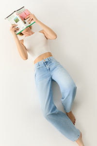 Cup of Joe Jeans Hazel light blue