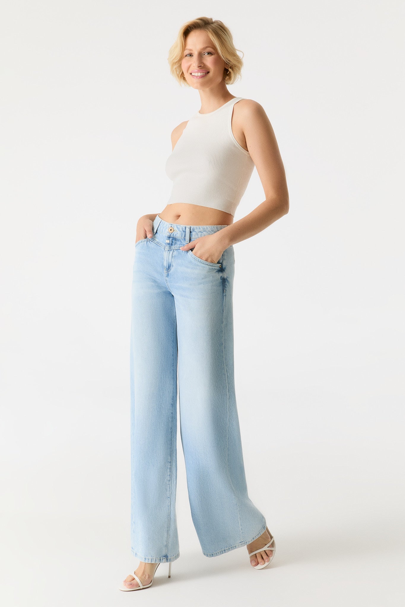 Cup of Joe Jeans Hazel light blue