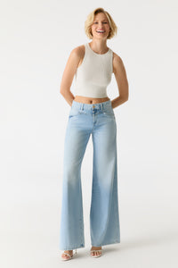 Cup of Joe Jeans Hazel light blue
