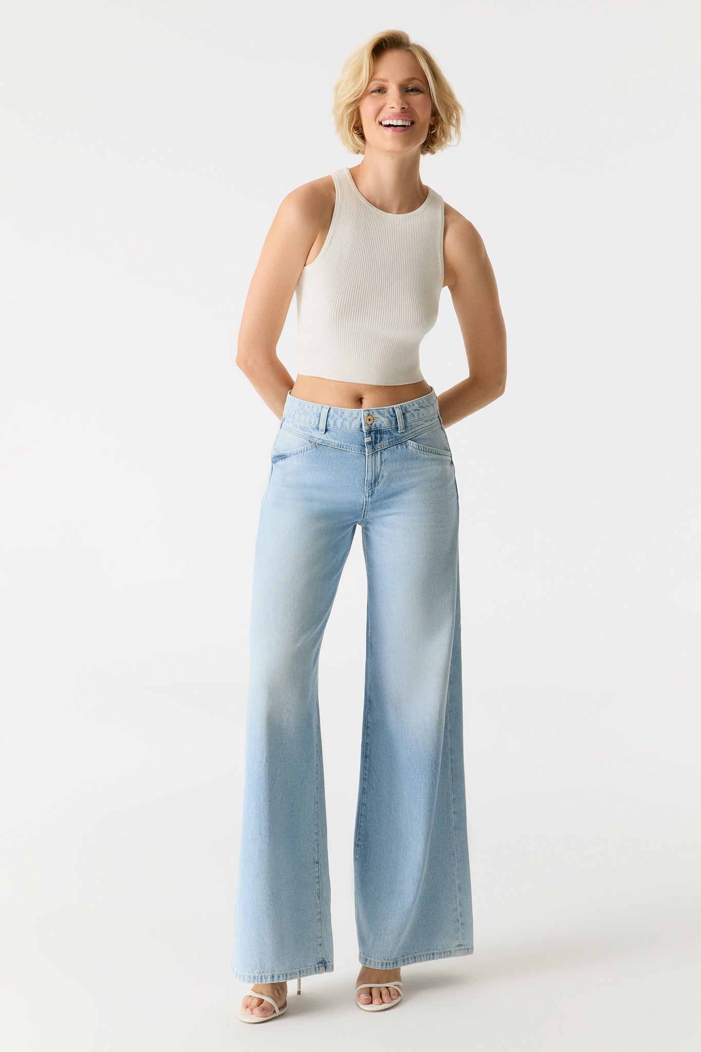 Cup of Joe Jeans Hazel light blue