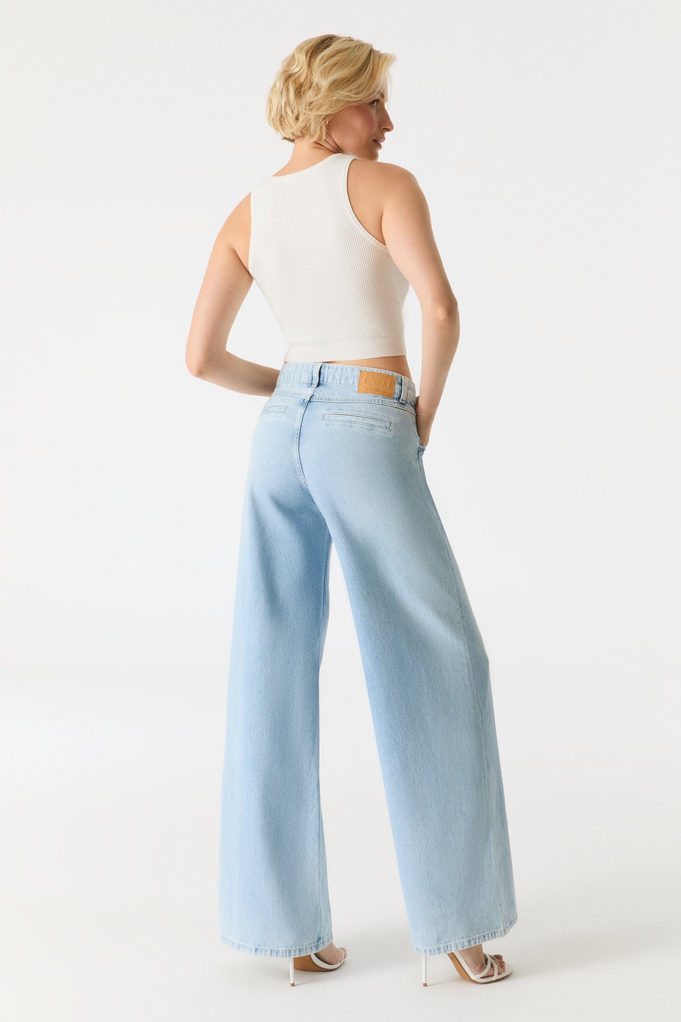 Cup of Joe Jeans Hazel light blue