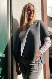 Henriette Steffensen Fleeceweste grey