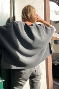 Henriette Steffensen Fleeceweste grey