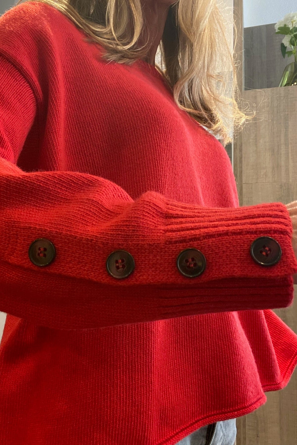 Smith & Soul Pullover love/rot