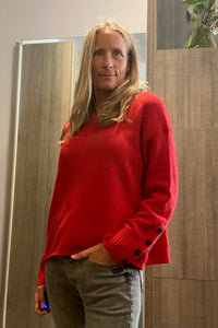 Smith & Soul Pullover love/rot