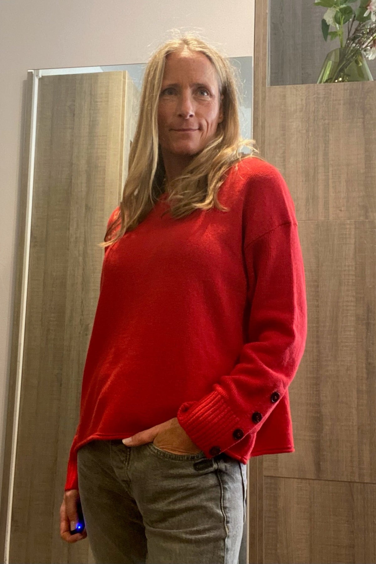 Smith & Soul Pullover love/rot