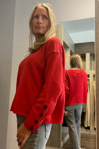 Smith & Soul Pullover love/rot