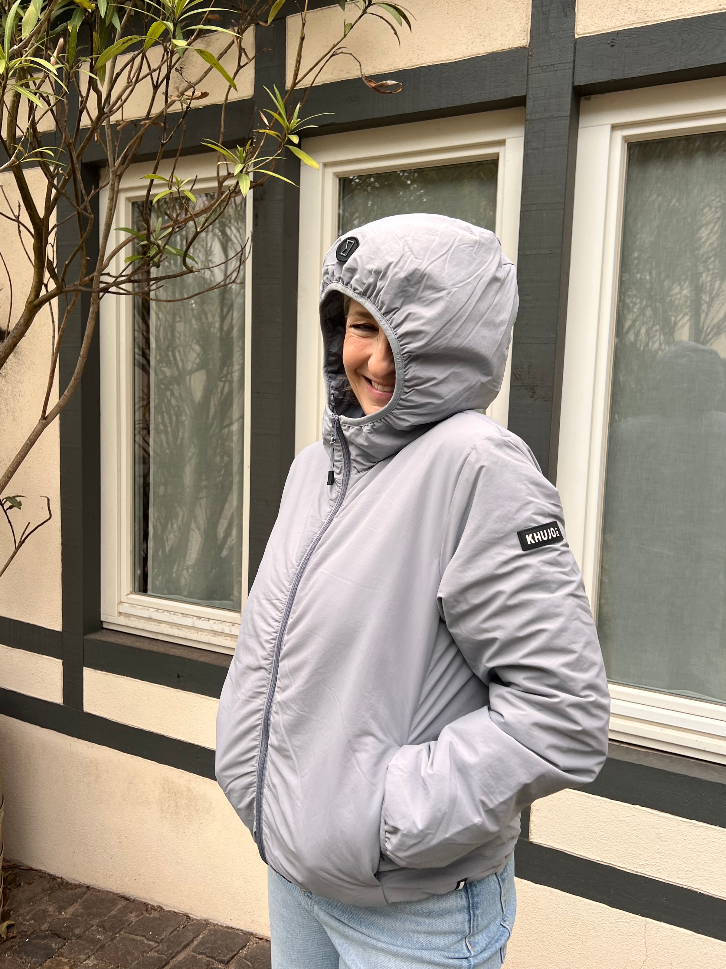 Khujo Jacke Shelly2 mis-blu