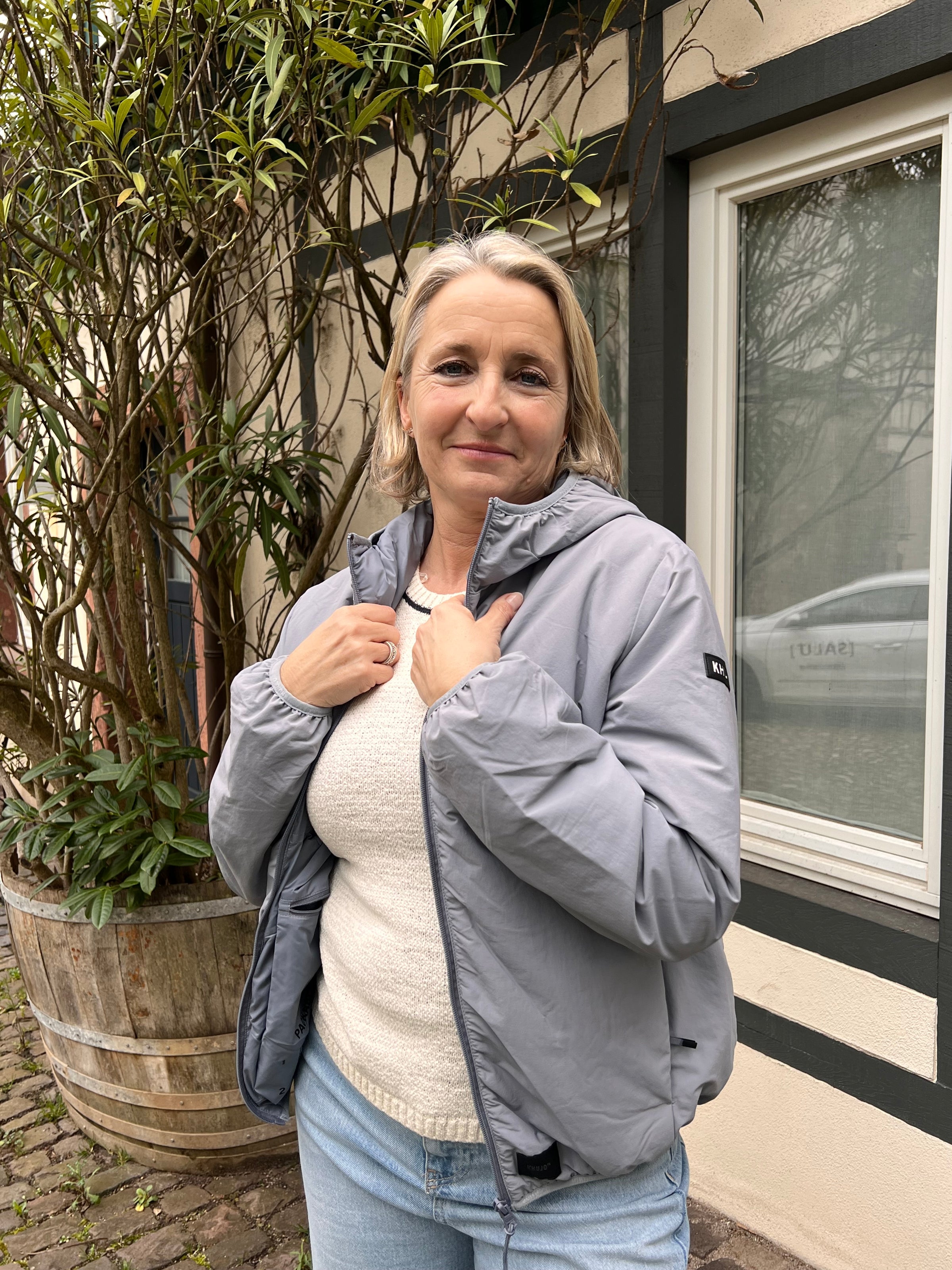 Khujo Jacke Shelly2 mis-blu