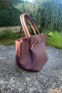 zaZa´z Handtasche/Schultertasche coffee