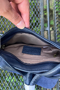 zaZa´z Umhängetasche navy