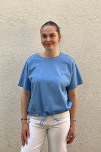 Smith & Soul T-Shirt oversized true blue
