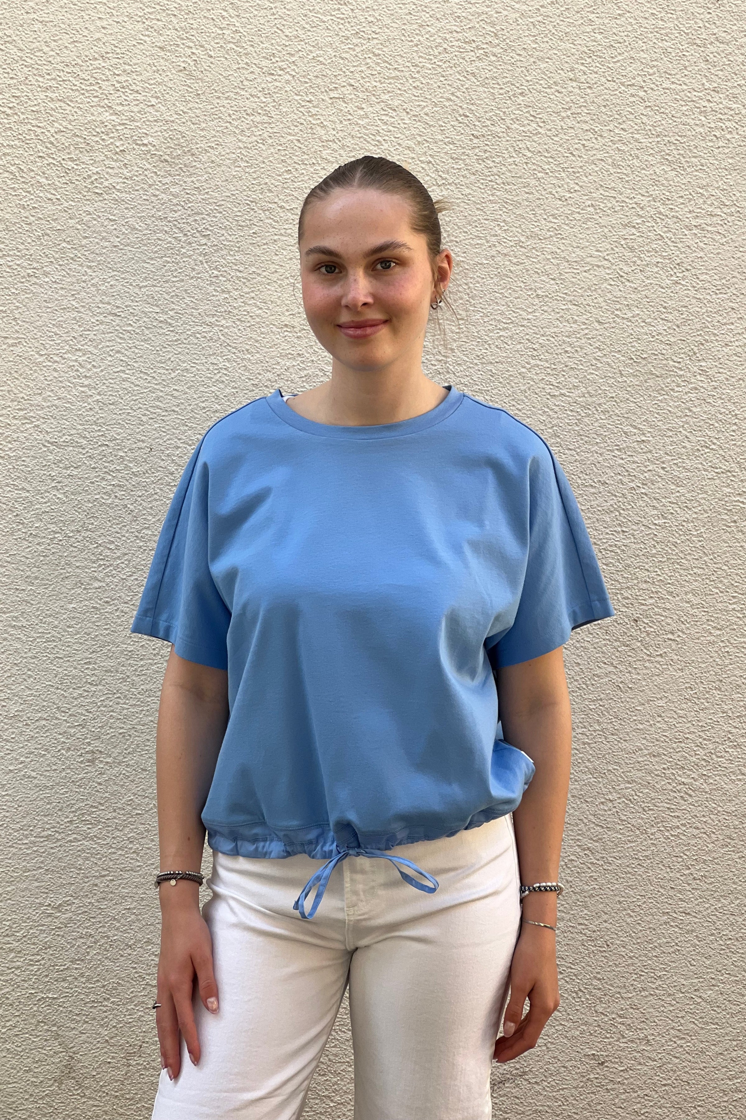 Smith & Soul T-Shirt oversized true blue