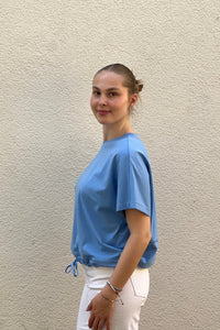 Smith & Soul T-Shirt oversized true blue