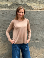 Milano Pullover camel