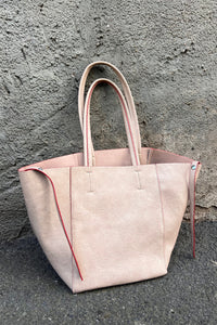 zaZa´z Tasche taupe/pink