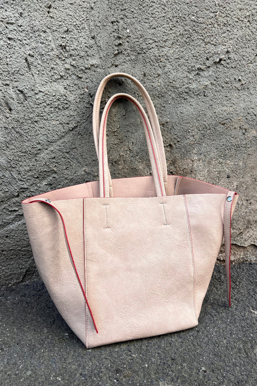 zaZa´z Tasche taupe/pink