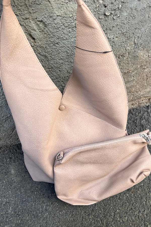 TrendVille Beuteltasche beige
