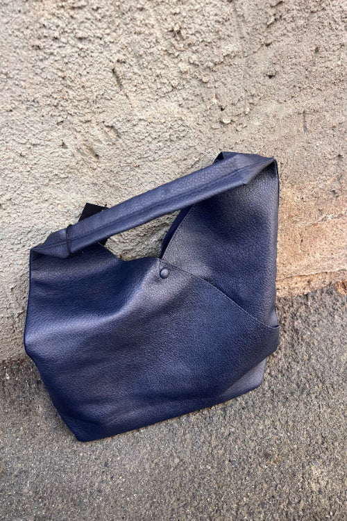 TrendVille Beuteltasche dunkelblau, navy, marine, Tasche, Polyurethan