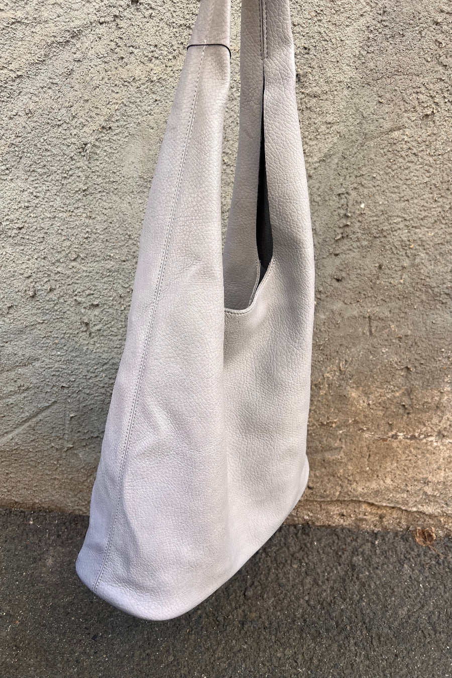 TrendVille Beuteltasche blaugrau, grau, Poyurethan