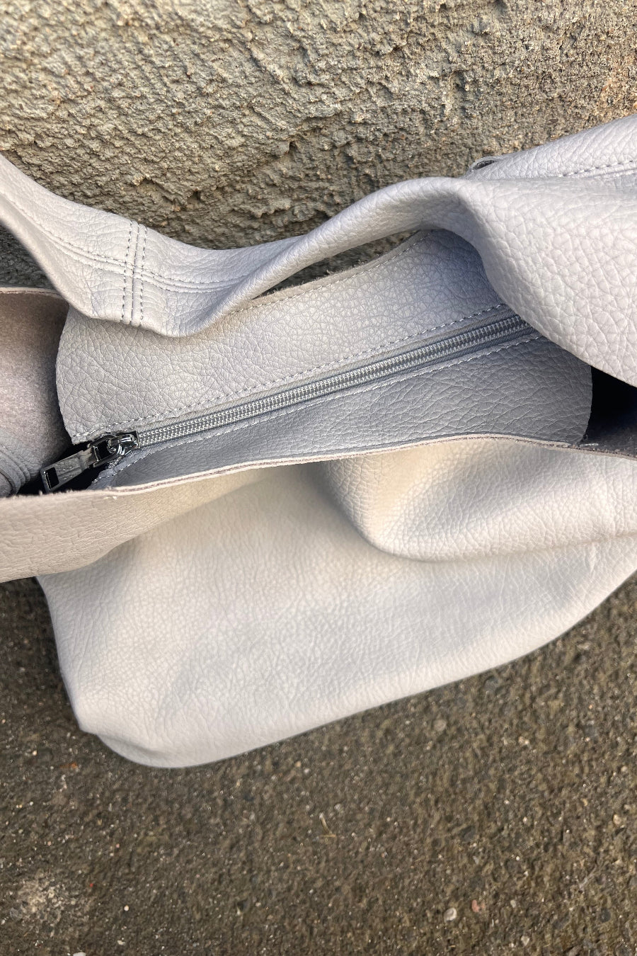 TrendVille Beuteltasche blaugrau