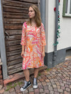 Smith & Soul Sommerkleid coral print