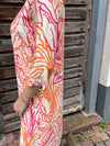 Smith & Soul Sommerkleid coral print