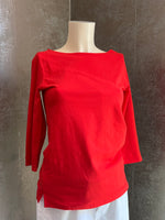 Milano Longsleeve Shirt in poopy red