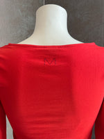 Milano Longsleeve Shirt in poopy red
