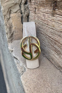 Luca Kayz Gürtel Siena beige